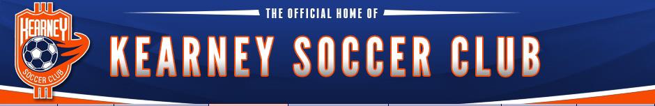 Kearney Soccer Club banner